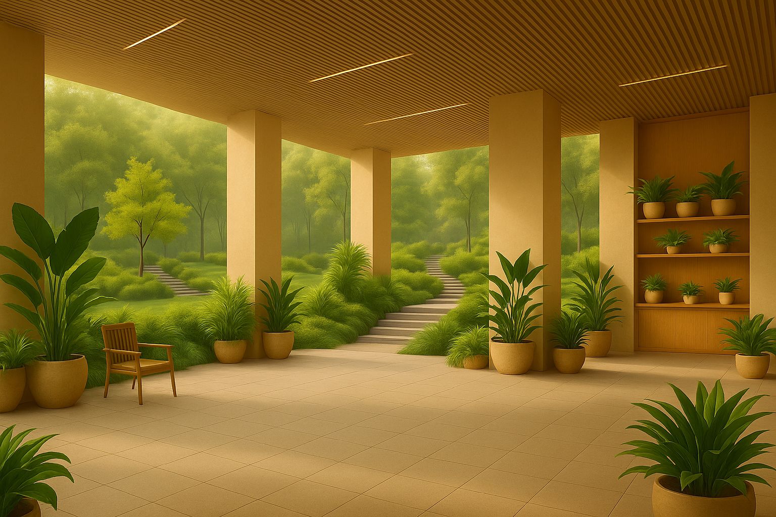 Privana landscape
